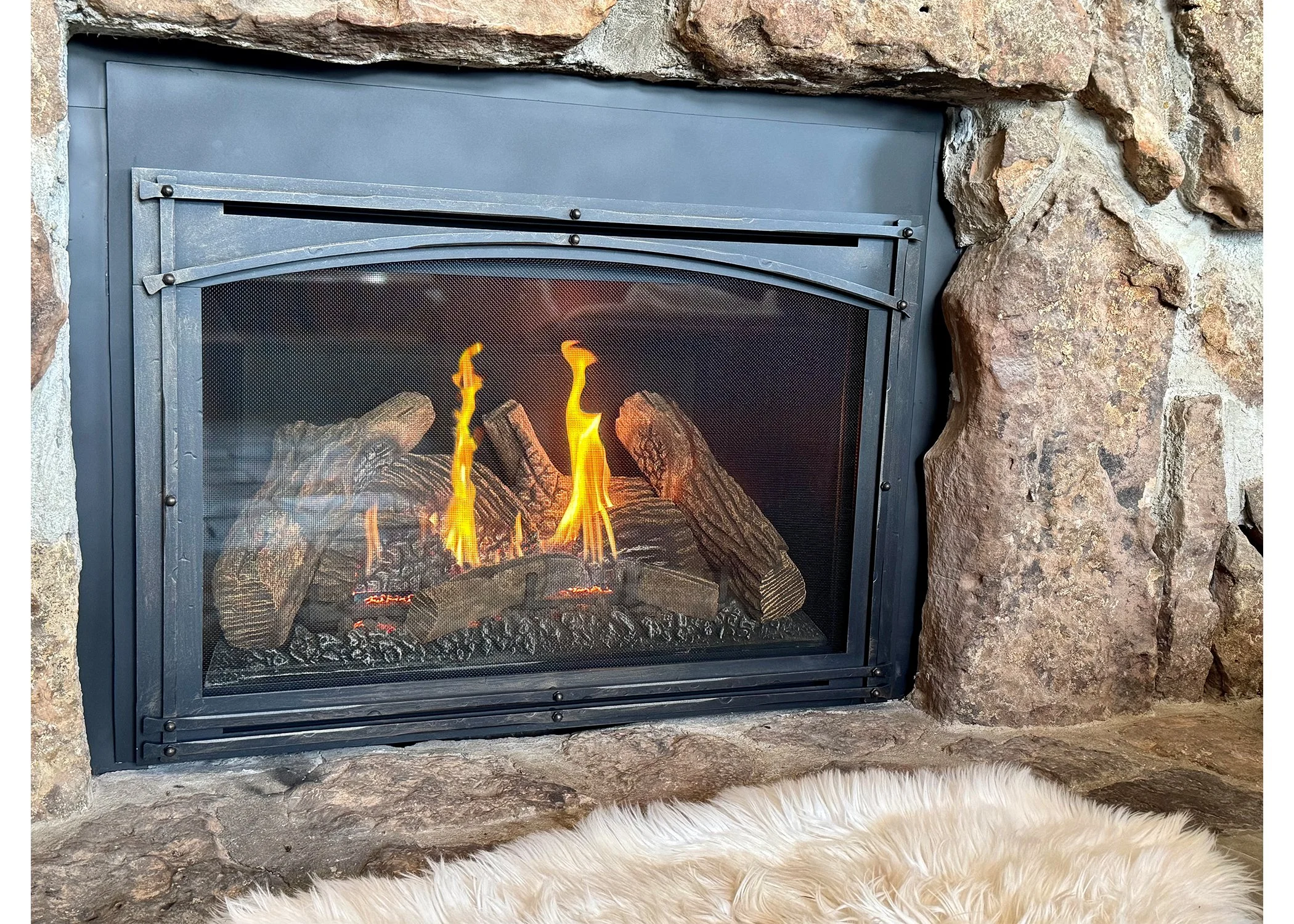 Kozy Heat Chaska 34 — Gas Insert